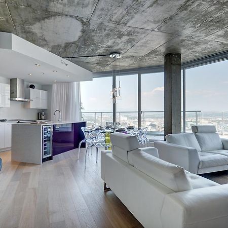 Les Immeubles Charlevoix - Le 760-707 Appartement Québec Buitenkant foto