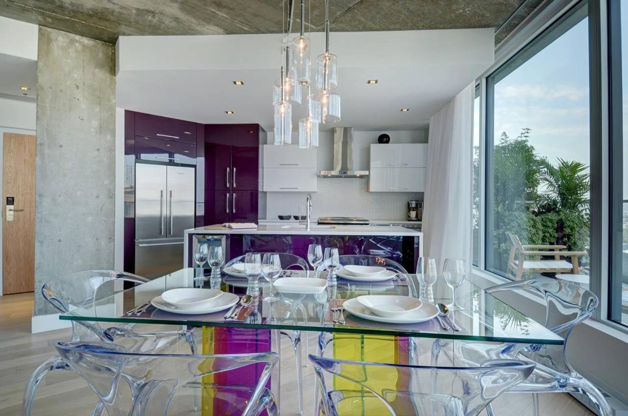 Les Immeubles Charlevoix - Le 760-707 Appartement Québec Buitenkant foto