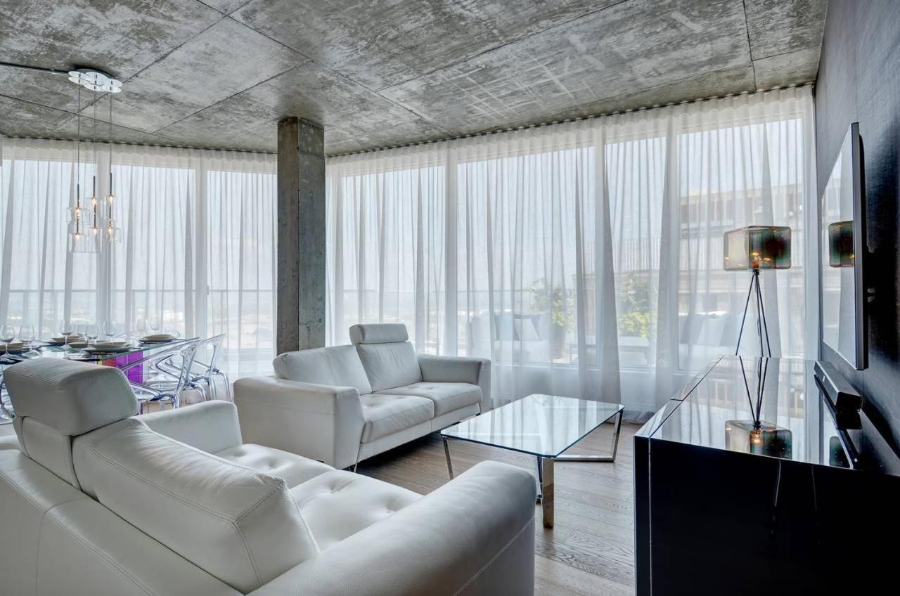Les Immeubles Charlevoix - Le 760-707 Appartement Québec Buitenkant foto