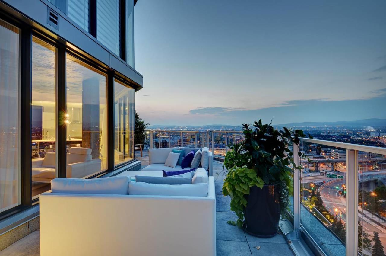 Les Immeubles Charlevoix - Le 760-707 Appartement Québec Buitenkant foto