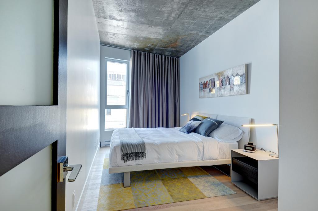 Les Immeubles Charlevoix - Le 760-707 Appartement Québec Kamer foto
