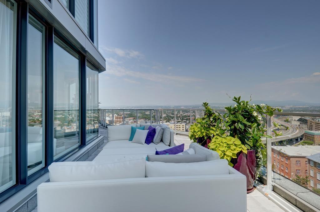 Les Immeubles Charlevoix - Le 760-707 Appartement Québec Buitenkant foto