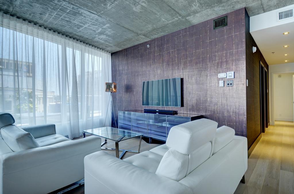 Les Immeubles Charlevoix - Le 760-707 Appartement Québec Buitenkant foto