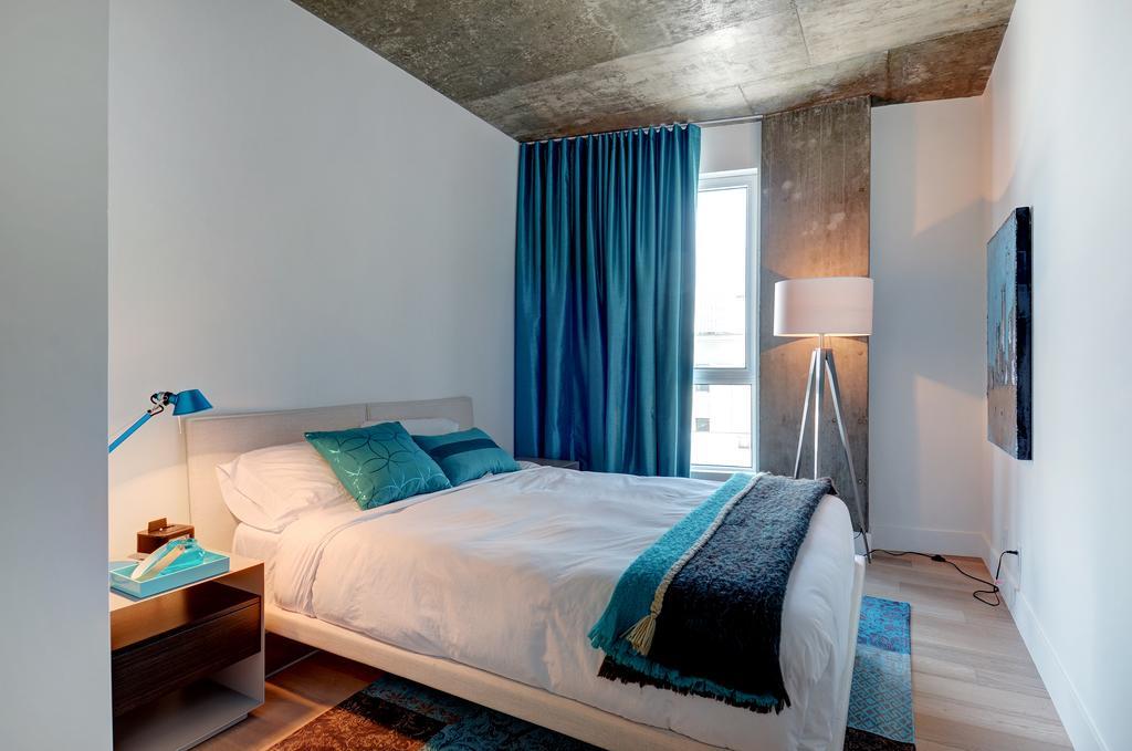 Les Immeubles Charlevoix - Le 760-707 Appartement Québec Kamer foto