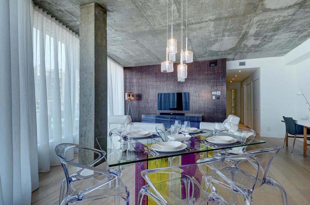Les Immeubles Charlevoix - Le 760-707 Appartement Québec Buitenkant foto