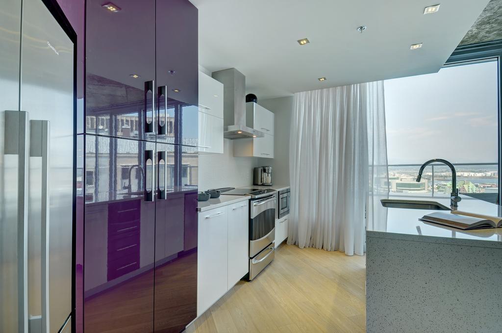 Les Immeubles Charlevoix - Le 760-707 Appartement Québec Buitenkant foto