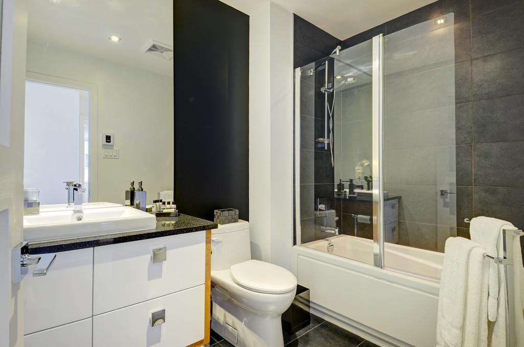 Les Immeubles Charlevoix - Le 760-707 Appartement Québec Kamer foto