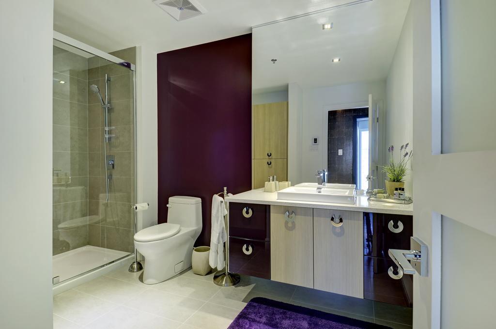 Les Immeubles Charlevoix - Le 760-707 Appartement Québec Kamer foto